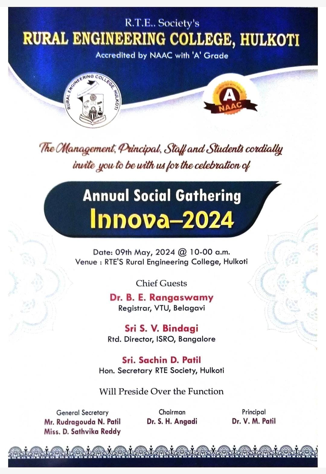 Annual Social Gathering