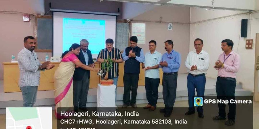 One day workshop on "Irrigation Management and Conservation water of bodies"