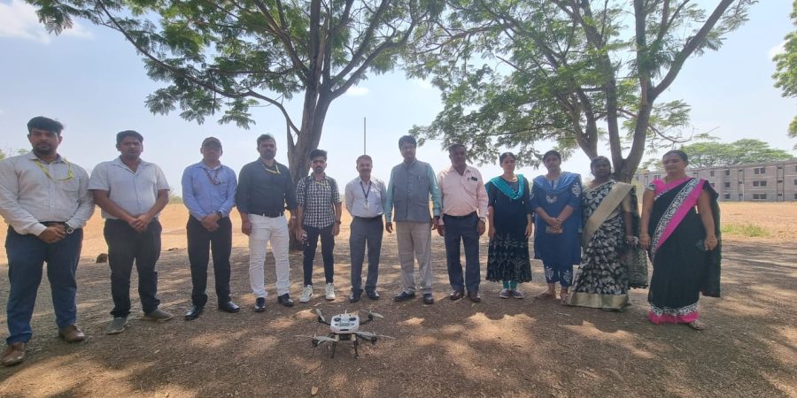 Department of Computer Science and Engineering, in association with Haegl Technologies Pvt Ltd, organized a workshop on Drone Technology and its Applications