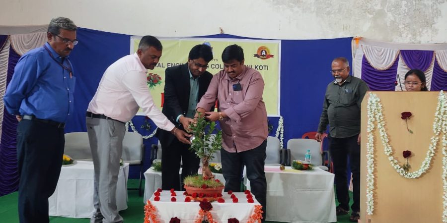 Freshers day organised in REC,Hulkoti for first semester students and lateral entrants