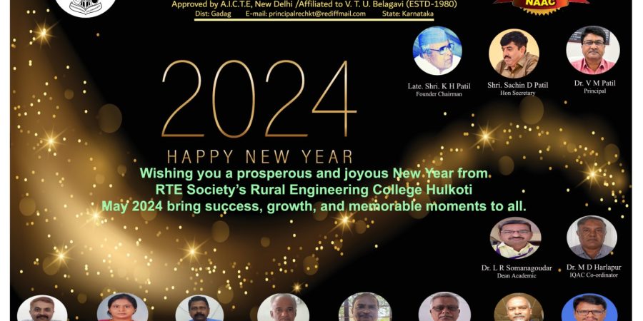 REC wishing you all a Happy New Year 2024