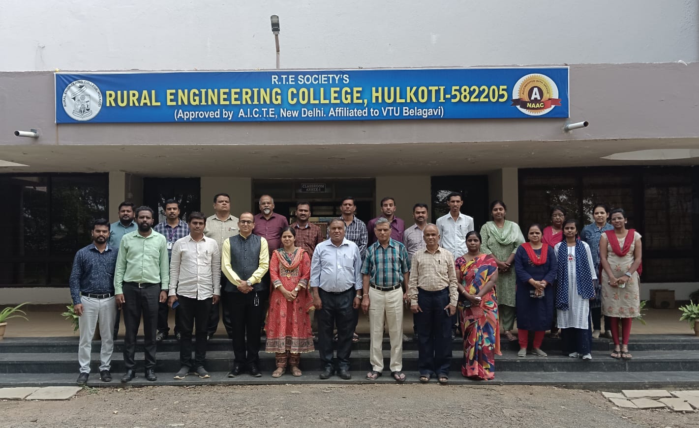 An awareness camp was organized by Centre for Development of Advanced Computing(C-DAC) at Rural Engineering College, Hulkoti.