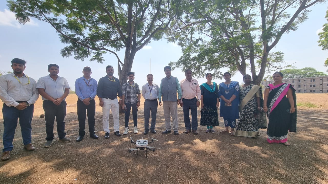 Department of Computer Science and Engineering, in association with Haegl Technologies Pvt Ltd, organized a workshop on Drone Technology and its Applications